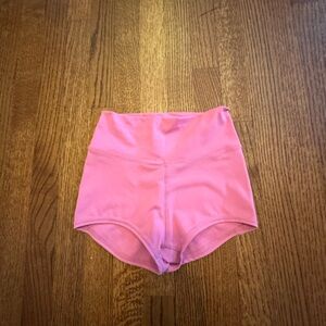 Five Dancewear Everyday short 2” pink